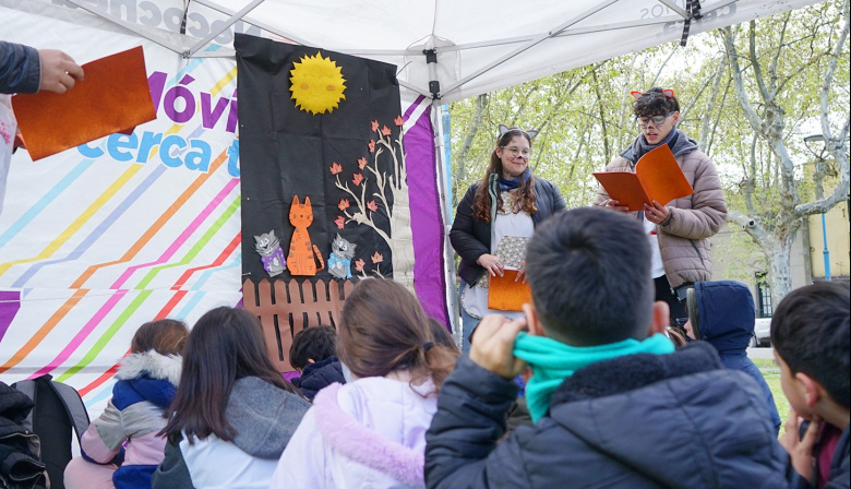 ‘Lecturas que nos encuentran’, propuesta lúdica y artística pensada para los más chicos