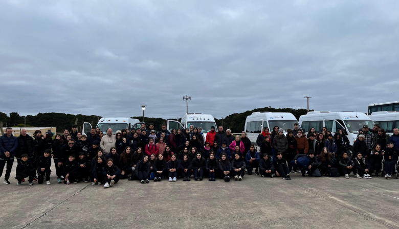 Necochea viaja a Mar del Plata con una delegación histórica para las finales de los Juegos Bonaerenses