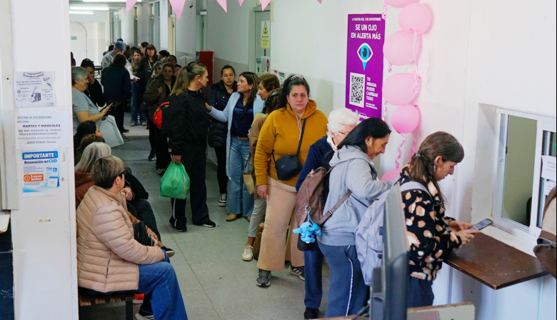 La maratón mamográfica superó las expectativas y continuará en noviembre con turnos sin orden médica