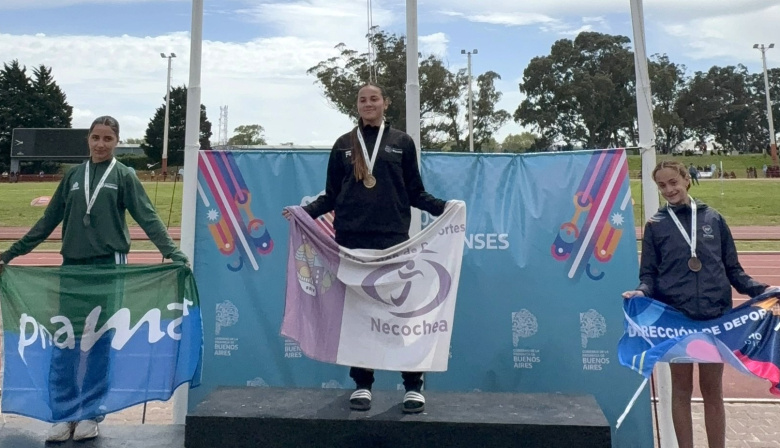 Necochea sumó nuevas medallas y triunfos este miércoles en las finales de los Juegos Bonaerenses