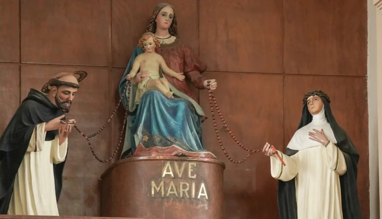 Robaron en la Parroquia Nueva Pompeya de Necochea: se llevaron las hostias consagradas y objetos sagrados