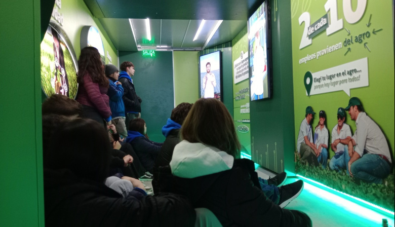 Un aula interactiva de agro para escuelas secundarias estará en la Plaza Dardo Rocha el 27 y 28 de octubre