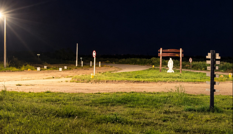 Accecibilidad y seguridad: colocaron nuevas luminarias con tecnología LED en Balneario Los Ángeles