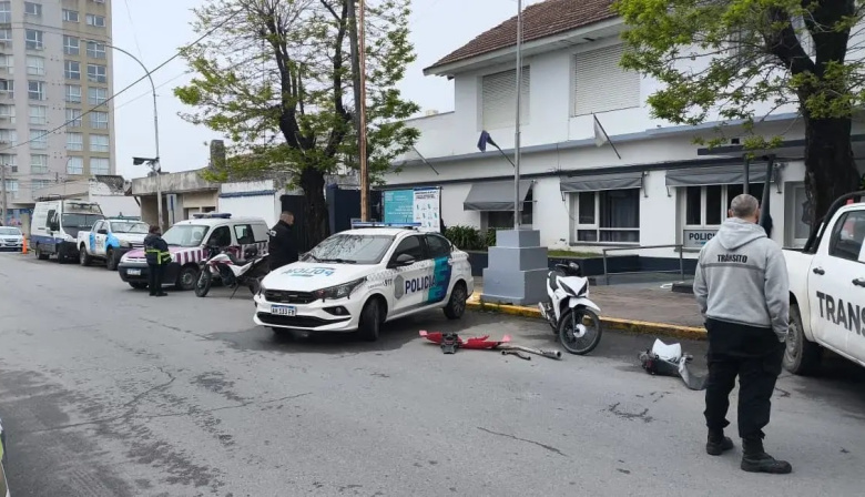 Allanamiento por picadas clandestinas en Necochea: buscaban una moto y secuestraron tres rodados