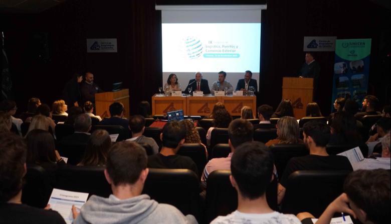 El Congreso de Logística, Puertos y Comercio Exterior de la Unicen celebrará su 12ª edición