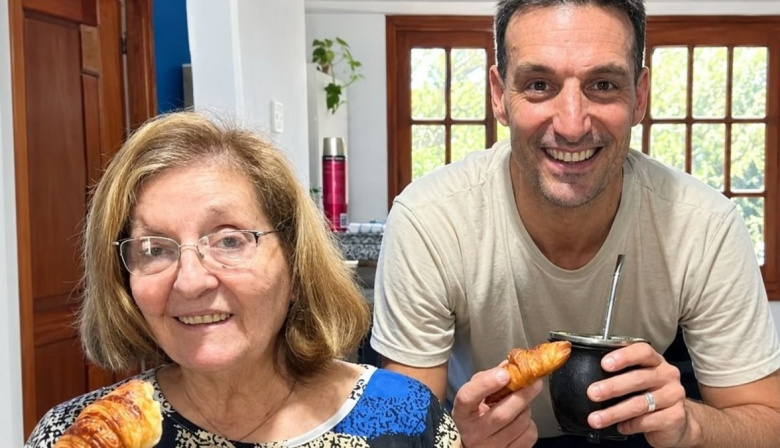 Murió Eulalia Marzetti, la mamá de Lionel Scaloni