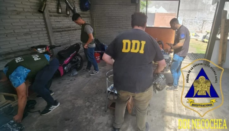 Cinco allanamientos en Mar del Plata por un violento robo agravado en nuestra ciudad