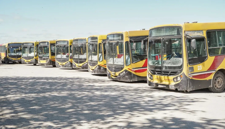 Se levantó el paro y los colectivos vuelven a circular