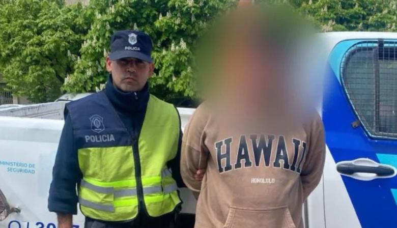 Un hombre fue aprehendido en pleno centro de Necochea por violar una restricción judicial