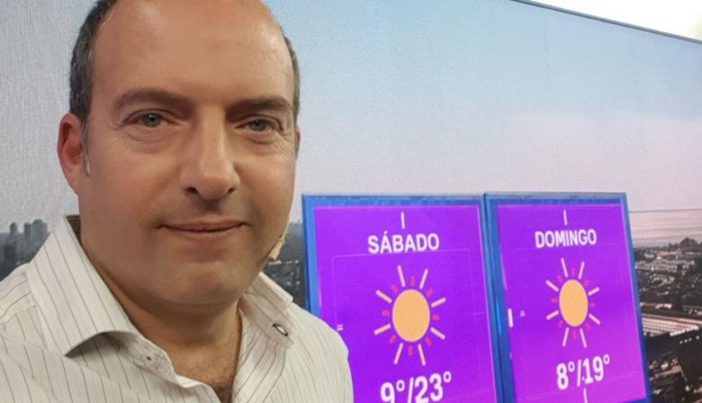 Murió Fernando Confessore, el histórico meteorólogo de TN y El Trece, a los 58 años
