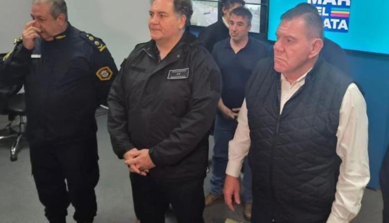 El Libertario Montenegro dejó su banca de senador y volvió a Mar del Plata para pedir ayuda a Kicillof por la inseguridad