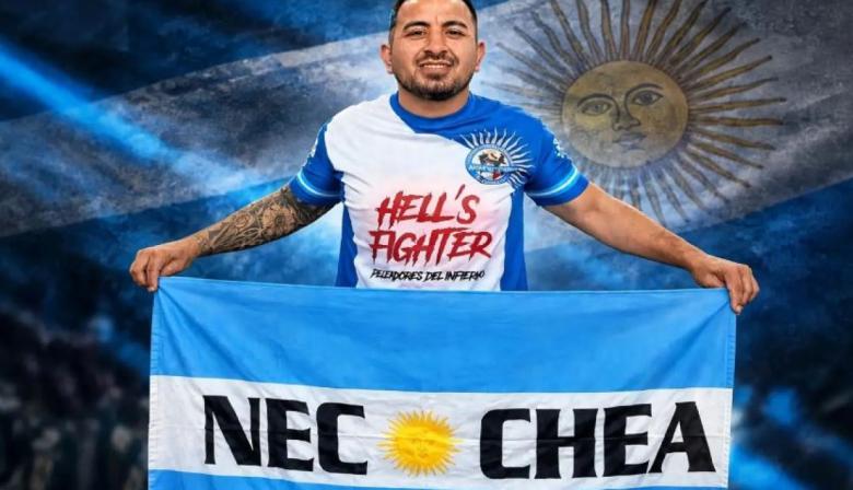 Juan “La Parka” Bernal lleva a Necochea al Mundial de Kickboxing de la WKF