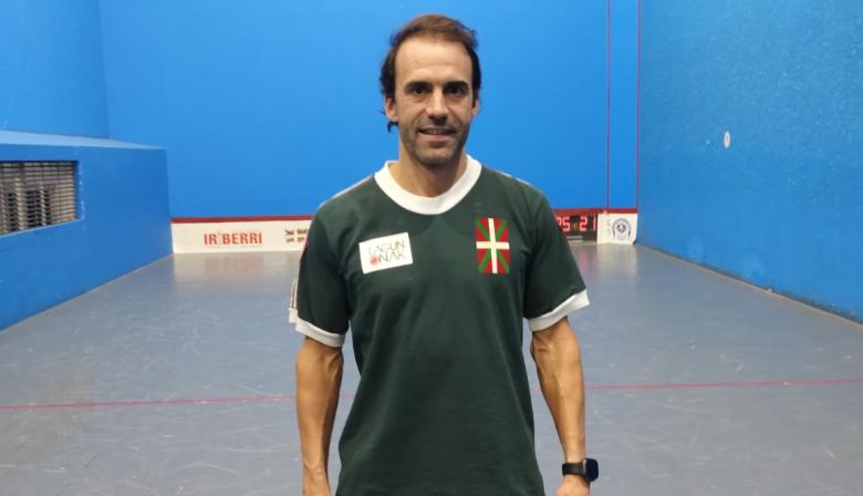 El necochense Joseba Bilbao será árbitro en el Mundial de Pelota Vasca que se disputa en Buenos Aires