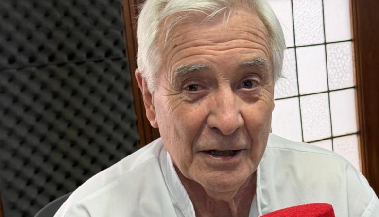 Daniel Poujol en Necochea: los desafíos de vivir más años y la necesidad de repensar el sistema de salud