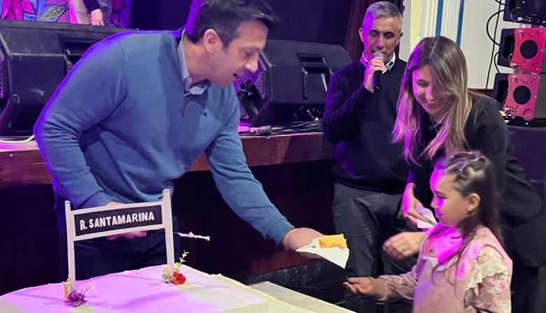 Ramón Santamarina celebró sus 116 años con una jornada marcada por la historia y la comunidad
