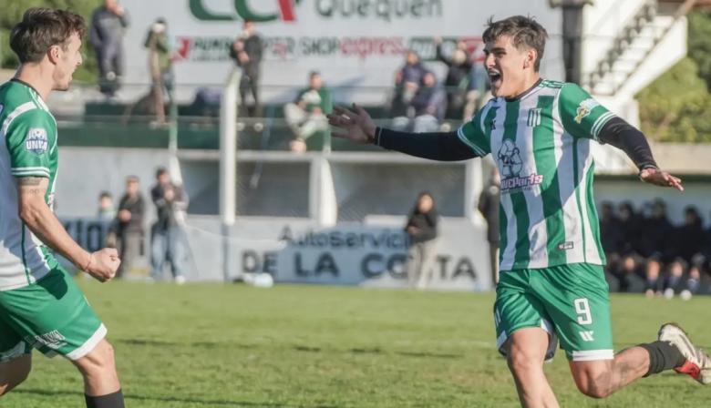 Liga Necochea de Fútbol: Villa Díaz Vélez y Estación Quequén sostienen el liderazgo en la fecha 20