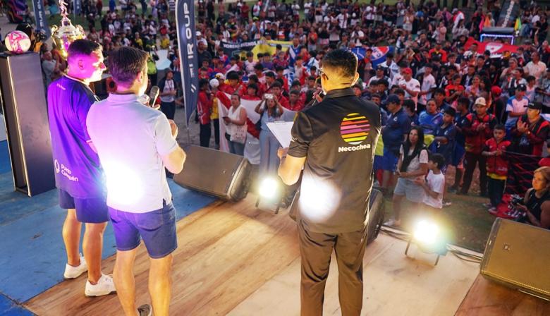 La Sur Cup Internacional prepara una edición récord y está cerca de sumar otro gigante del fútbol brasileño