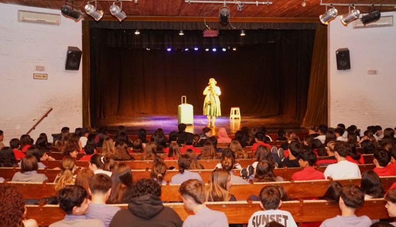 El Encuentro Juvenil de Teatro reunirá a unas 40 escuelas en el Teatro Municipal