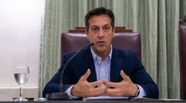Casino, Puerto Quequén y Usina, tres párrafos aparte en el discurso del intendente Arturo Rojas