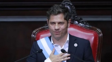 Kicillof dijo que Milei tiene que “dejar de extorsionar” y rechazó un acuerdo: “Arranquen nomás si no llegamos”