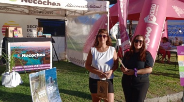 Necochea promocionó sus atractivos en la Fiesta Provincial del Trigo