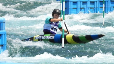 Nerea Castiglione y Manuel Tripano, campeones en el Panamericano de canotaje