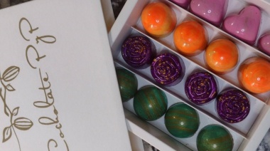 Chocolate y arte se unen en un delicioso proyecto local