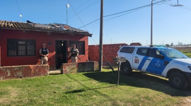 Tráfico de drogas en Necochea: Prefectura realizó allanamientos y detuvo a dos hombres