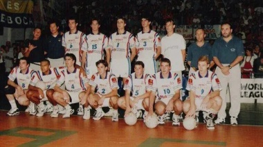 Hace 26 años, Luz y Fuerza se consagraba campeón de la Liga Nacional de Voley