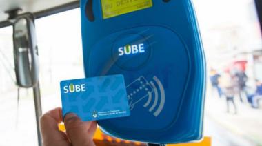 El transporte podrá abonarse con otras tarjetas además de la SUBE