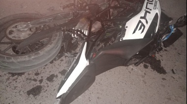 Fatal accidente en 75 y 54: muere un motociclista