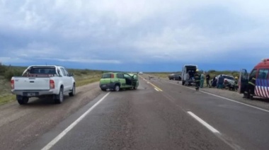 Fatal accidente en Río Negro: Muere necochense tras choque frontal