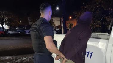 Aprehendido por violar una restricción perimetral por violencia familiar