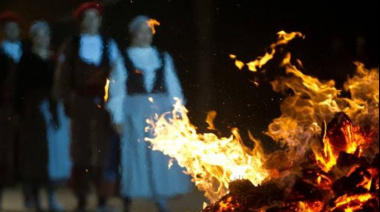 Este viernes vuelve la tradicional Hoguera de San Juan de los Vascos