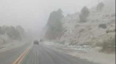 Nevadas en el sudoeste bonaerense: el frío extremo reaviva la pregunta en Necochea: ¿puede nevar en la costa?
