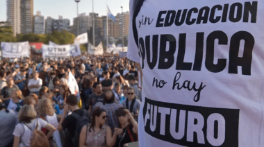 Paro universitario de 48 horas y nueva Marcha Federal: la comunidad académica vuelve a movilizarse por el financiamiento de la educación pública
