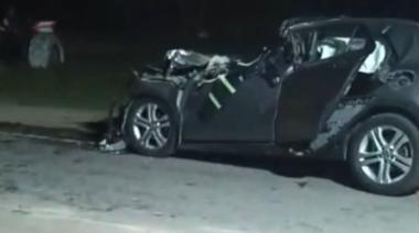 Tragedia en Ruta 88: dos muertos y una mujer en grave estado tras chocar contra un acoplado