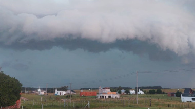 Agosto llegará con lluvias, vientos fuertes y sudestada en Necochea y la Costa Atlántica