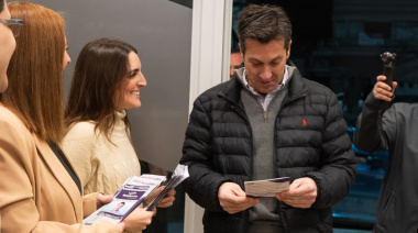 La juventud de Nueva Necochea dice presente en la lista de candidatos