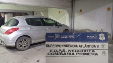 Cae una peligrosa banda en hotel de Necochea: tres detenidos con autos robados y drogas
