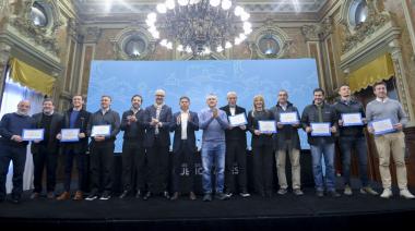 Necochea fue reconocida por UNICEF por su compromiso con las políticas de niñez y adolescencia
