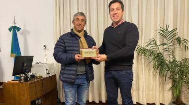 Sergio Melgarejo debutó como candidato a concejal: “Tengo muchas ganas de gastar las zapatillas hablando con la gente”