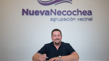Gonzalo Candau sobre Nueva Necochea: "Es un grupo plural, comprometido y preparado para seguir mejorando Necochea”