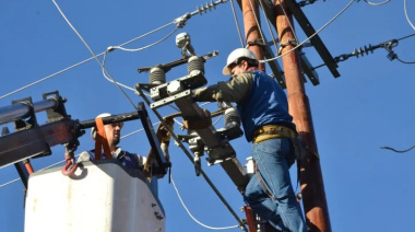 Corte programado de energía eléctrica para este miércoles en Necochea