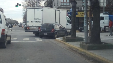 Qué mal manejamos los necochenses: más accidentes de tránsito en Necochea