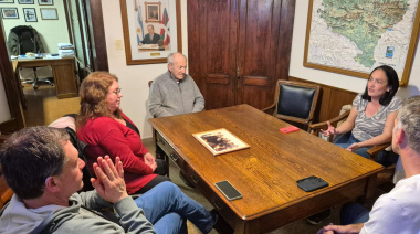SOMOS Necochea destacó la apuesta productiva de la empresa local Iriberri