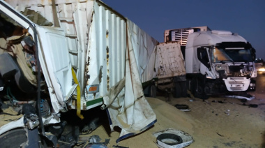 Accidente fatal en Ruta 228: un camionero fallecido