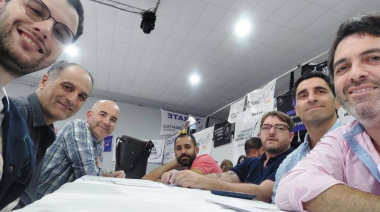 Cerezuela y referentes libertarios de Necochea involucrados en la escuela ligada a la Mafia de la Aduana