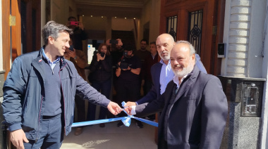 Urgara inauguró su nueva sede en Necochea con presencia del intendente Arturo Rojas