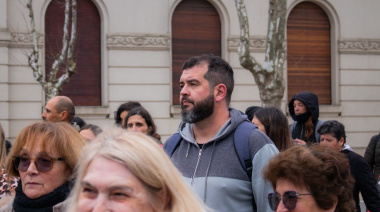 Mateo Boncore: “Me da pena e impotencia que La Libertad Avanza quiera destruir el sistema educativo”